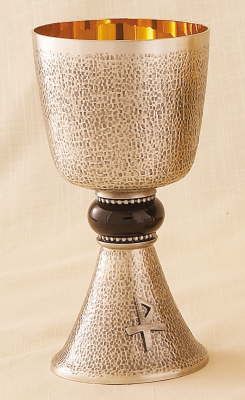 Silver Ciborium With Lid With Lid